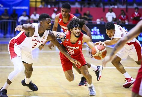 Eliminatorias FIBA 2023 Panamá sufre dolorosa derrota ante Canadá