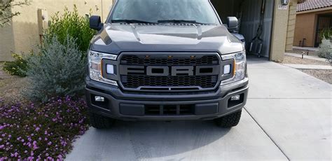 2018 F150 Raptor Style Grille Rf150