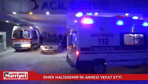 Ehit Astsubay Mer Halisdemirin Annesi Hayat N Kaybetti