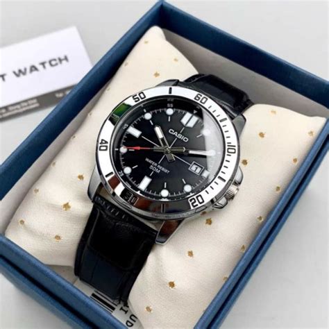 ĐỒNG HỒ NAM CHÍNH HÃNG CASIO MTP VD01L Shopee Việt Nam