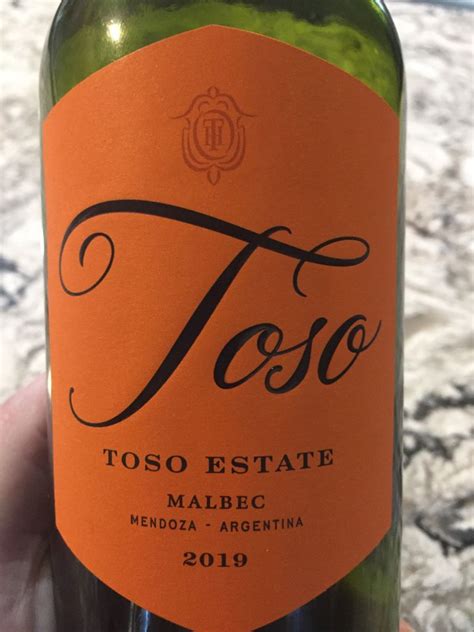 Pascual Toso Malbec Argentina Mendoza Cellartracker