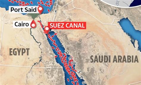 History Obsessed - A Brief History Of The Suez Canal