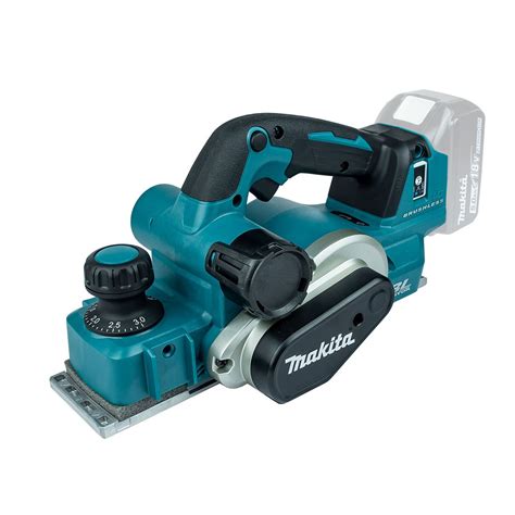 Makita Dkp Z V Mm Lxt Brushless Planer Body Only Exeter Tool Shop