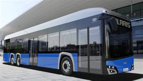 Solaris Urbino 15 LE Electric Is On The Launching Pad With ZF CeTrax