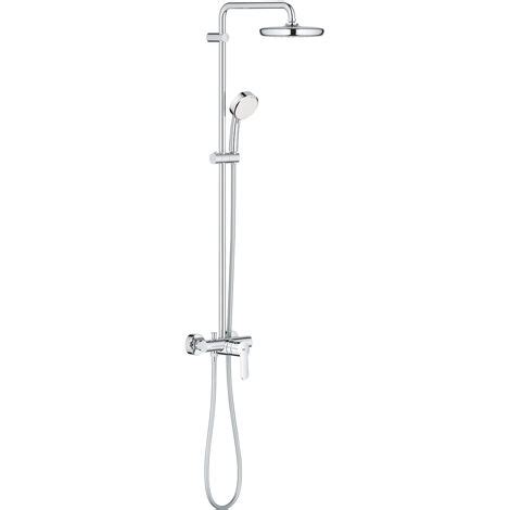 Grohe Tempesta Cosmopolitan System Colonne De Douche Avec Mitigeur