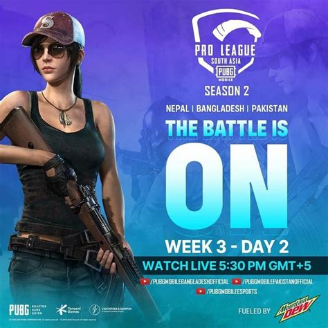 PUBG Mobile PMPL Season 2 South Asia Week 3 Day 2 Overall Standings