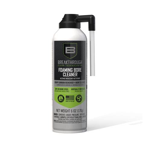 B BREAKTHROUGH CLEAN TECHNOLOGIES 6 Oz Aerosol Carbon Pro Foaming Bore