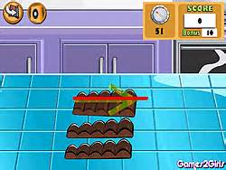 Cooking Show: Chocolate Brownie Game - FunGames.com - Play fun free games.