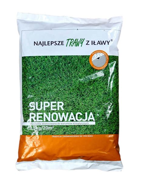 ROLIMPEX TRAWA SUPER RENOWACJA 0 5KG