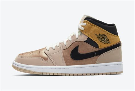 Air Jordan Mid Se Particle Beige Dd Release Date Sbd