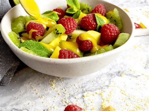 Salade de fruits Mangue Passion Carrés Futés tablettes de fruits et