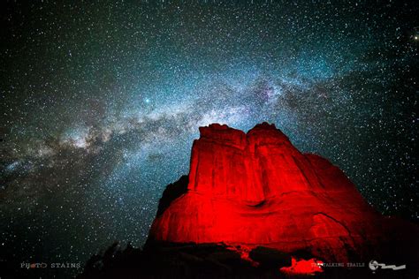 Night Photography : Arches National Park - Tripoto