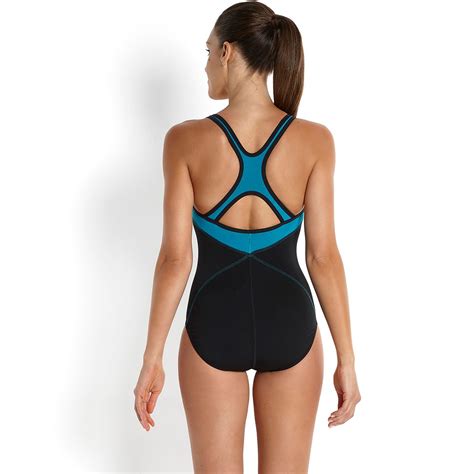 Speedo Endurance Plus Fit Kickback Ladies Swimsuit