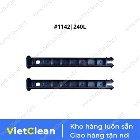 Nắp đậy 1164 Phụ Kiện Thùng Rác Nhựa 240l Màu Xanh Lá Vietclean