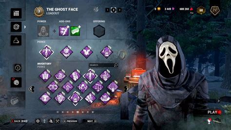 Dead By Daylight The Ideal Perk Loadout For The Ghostface