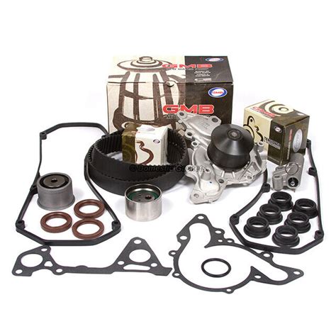 Timing Belt Gmb Water Pump Valve Cover Kit Fit Mitsubishi L