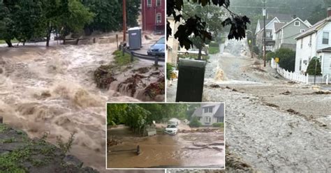 Woman swept away in New York flash flood while trying to save her dog ...