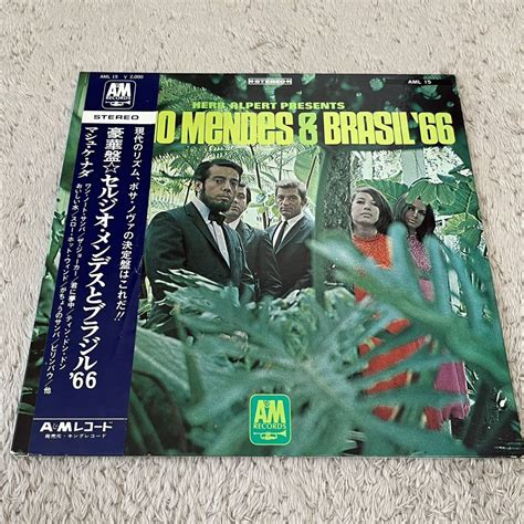 Yahooオークション 【国内盤帯付】sergio Mendes And Brasil66 マシュ