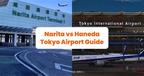 Ultimate Tokyo Airport Guide Narita Vs Haneda Airport Klook Travel Blog