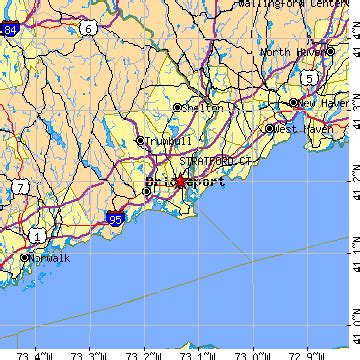 Stratford, Connecticut (CT) ~ population data, races, housing & economy