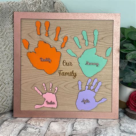 Handprint Frame