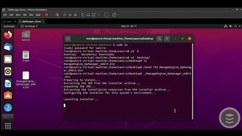 How To Install Manageengine Opmanager On Linux System Ubuntu