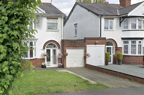 3 Bedroom Semi Detached House For Sale In Olive Hill Road Halesowen