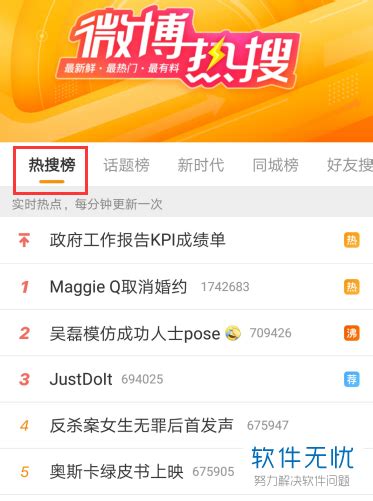 微博热搜排行榜 微博热搜排行榜昨日 随意云