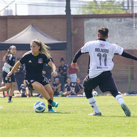 Colo Colo Femenino On Twitter Las Albas Jugaron Un Partido Amistoso