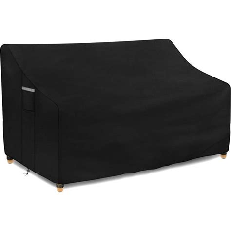 Housse Banc De Jardin 2 Places Imperméable Tissu Oxford 420D Coupe