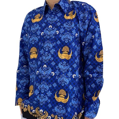 Jual Baju Korpri Terbaru Pria Wanita Seragam Batik Korpri Baru Asn