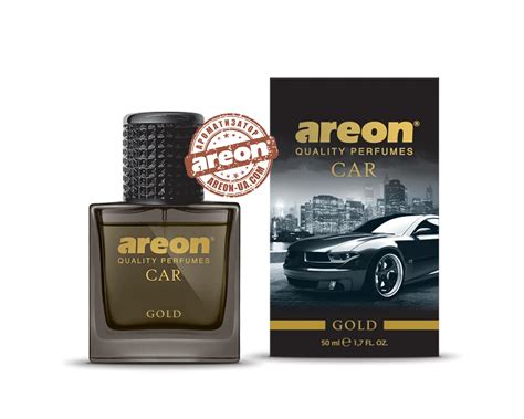 Ароматизатор воздуха Areon Car Perfumes Glass Gold 50мл MCP04 купить по ...