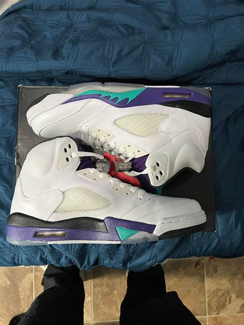 Nike Jordan 5 Retro “Grape” | Grailed