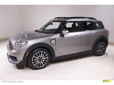 Melting Silver 2019 Mini Countryman John Cooper Works All4 Exterior