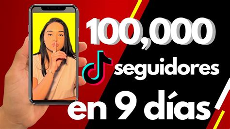 CÓmo Crecer En Tiktok RÁpido 🚀 El Secreto Para Crecer En Tiktok Youtube