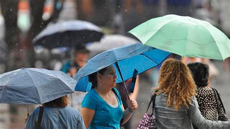 Inameh prevé cielos parcialmente nublados y lluvias en algunas zonas