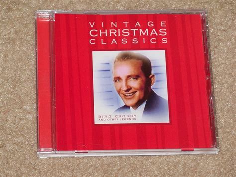 Bing Crosby Christmas Classics Album