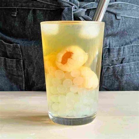 Lychee Boba Recipe Fruity Bubble Tea 2 Ways