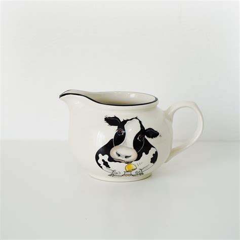 Vintage Arthur Wood Cow Creamer 英国製 カウクリーマー Thepostofficejp