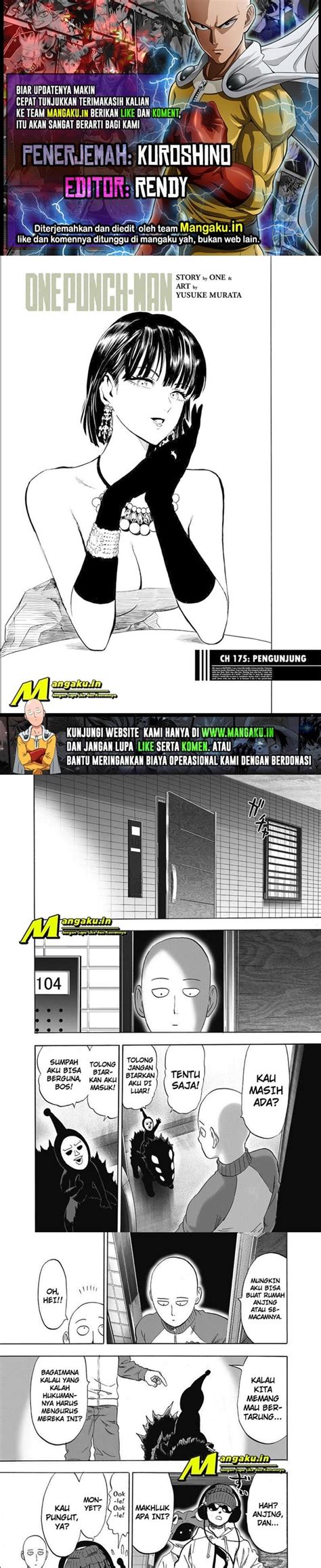 Komik One Punch Man Chapter 225 1 Komikcast