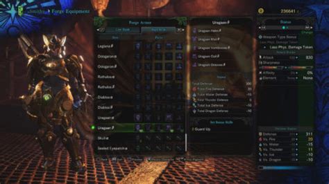 Uragaan Guide: Monster Weakness, Carves & Rewards, Armor Sets - Monster ...