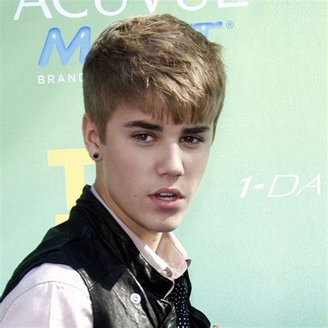 Justin Bieber Haircut