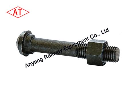 Rail Bolts And Nuts In Jointing Track And Fixing Railway Rail Supplier