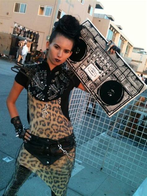 Ghetto Blaster 80s Fashion Fashion Ghetto Blaster