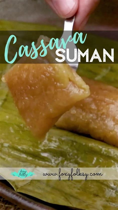 Cassava Suman Artofit