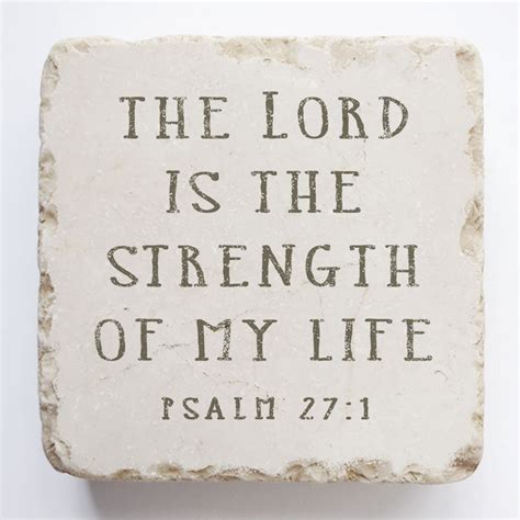 570n Psalm 271 Twelve Stone Art