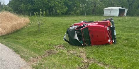 No One Seriously Hurt After Rollover Crash In Buffalo County