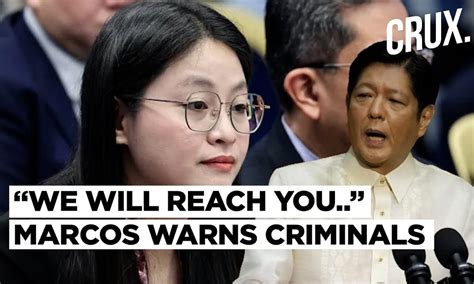 Philippines Fugitive Ex Mayor Alice Guo Arrested Marcos Thanks