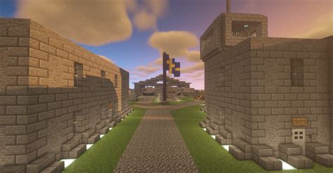 Military Base Minecraft Map