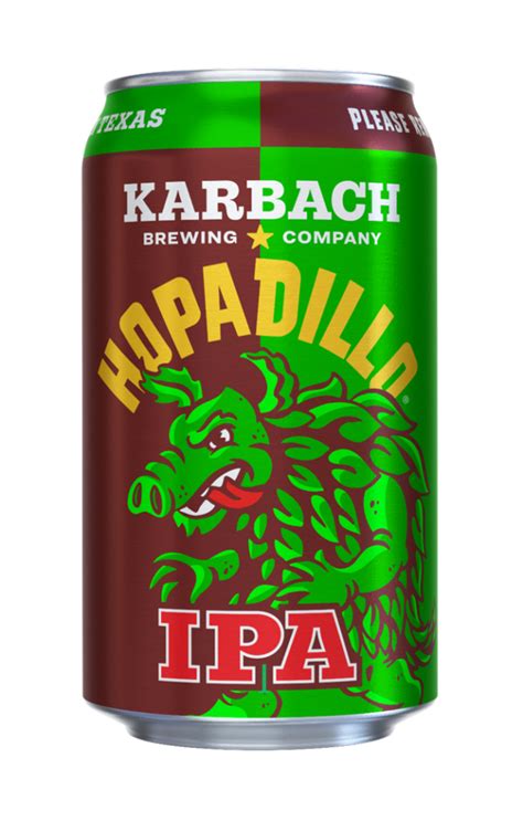 Hopadillo Juicy Ipa Karbach Brewing Co